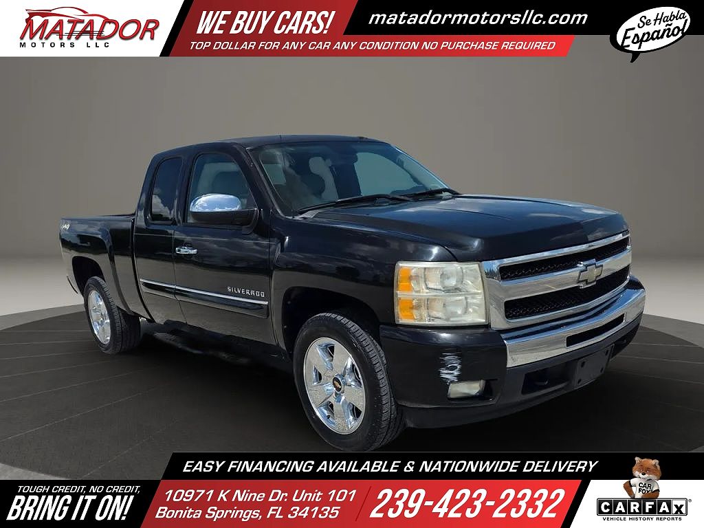 2011 Chevrolet Silverado 1500 LT