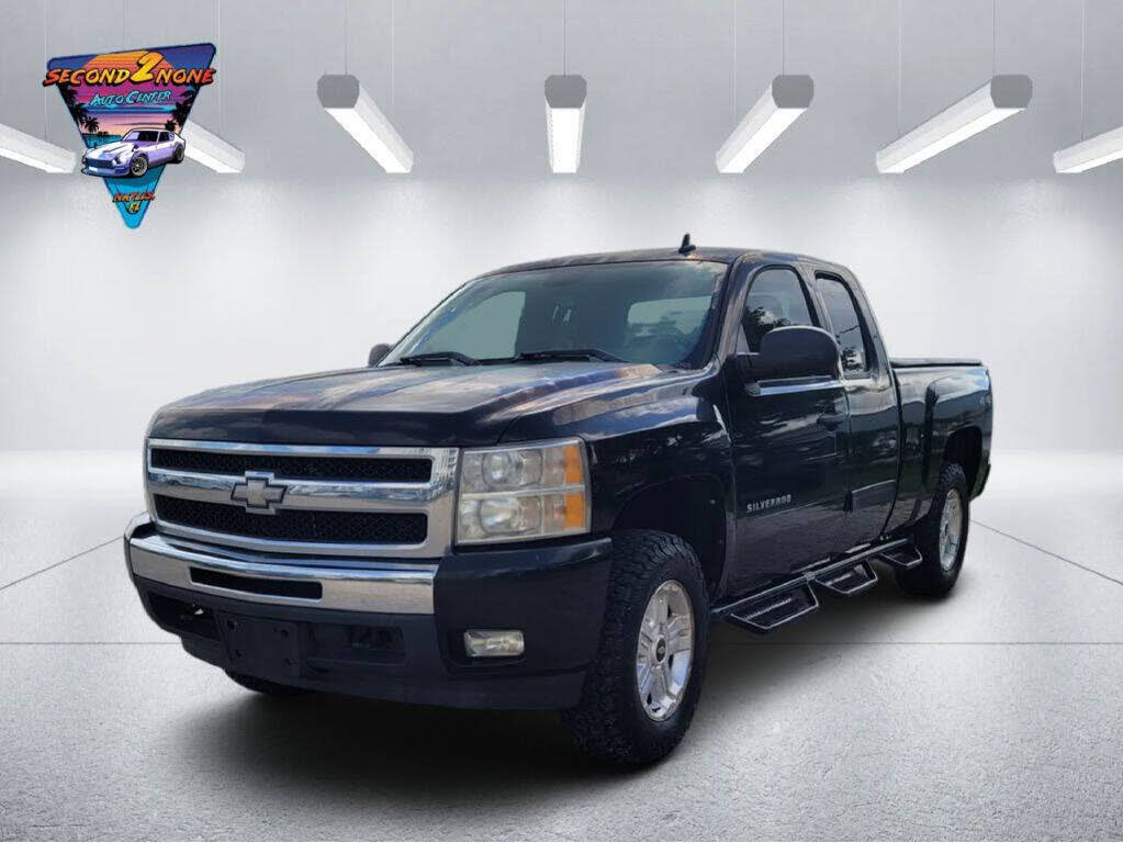 2011 Chevrolet Silverado 1500 LT