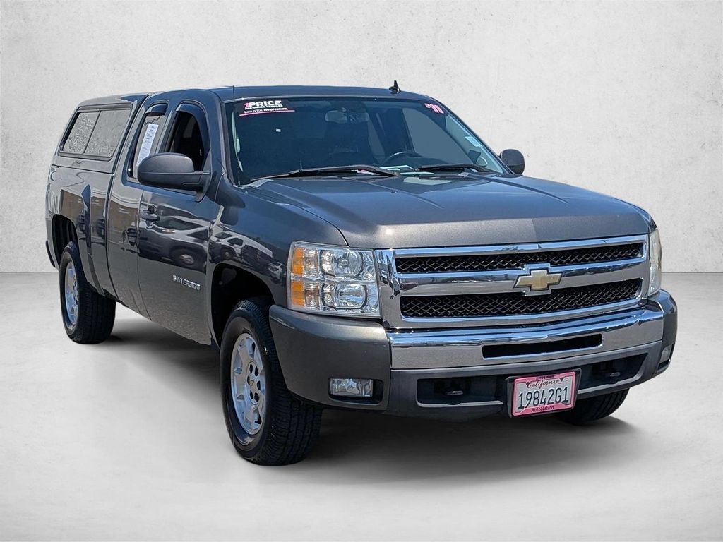 2011 Chevrolet Silverado 1500 LT
