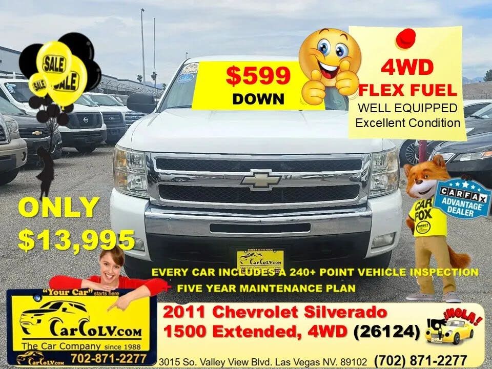 2011 Chevrolet Silverado 1500 LT