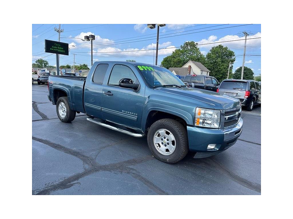 2011 Chevrolet Silverado 1500 LT