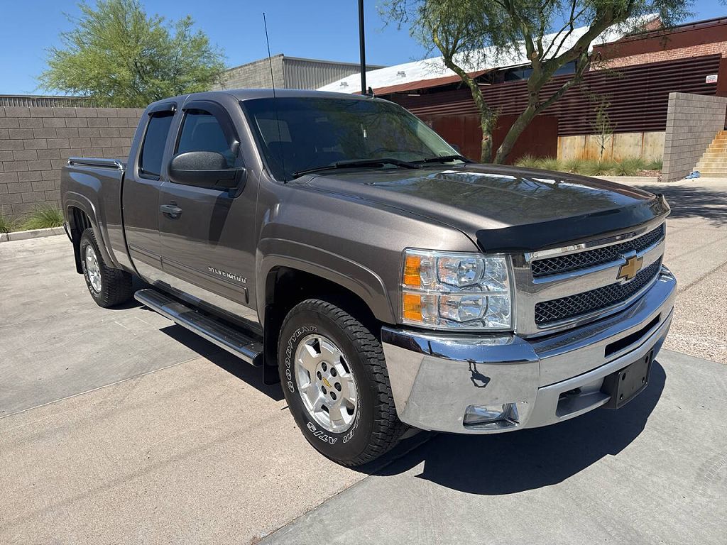 2012 Chevrolet Silverado 1500 LT