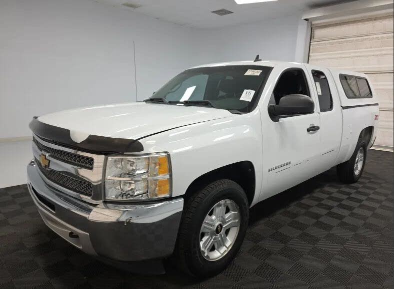 2012 Chevrolet Silverado 1500 LT