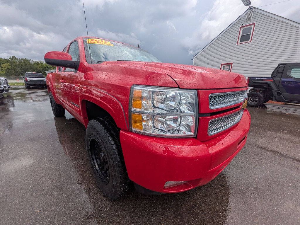 2012 Chevrolet Silverado 1500 LT
