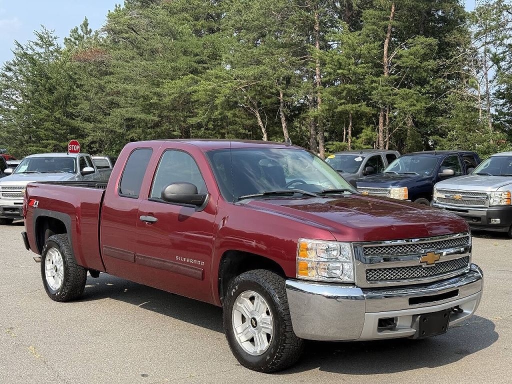 2013 Chevrolet Silverado 1500 LT