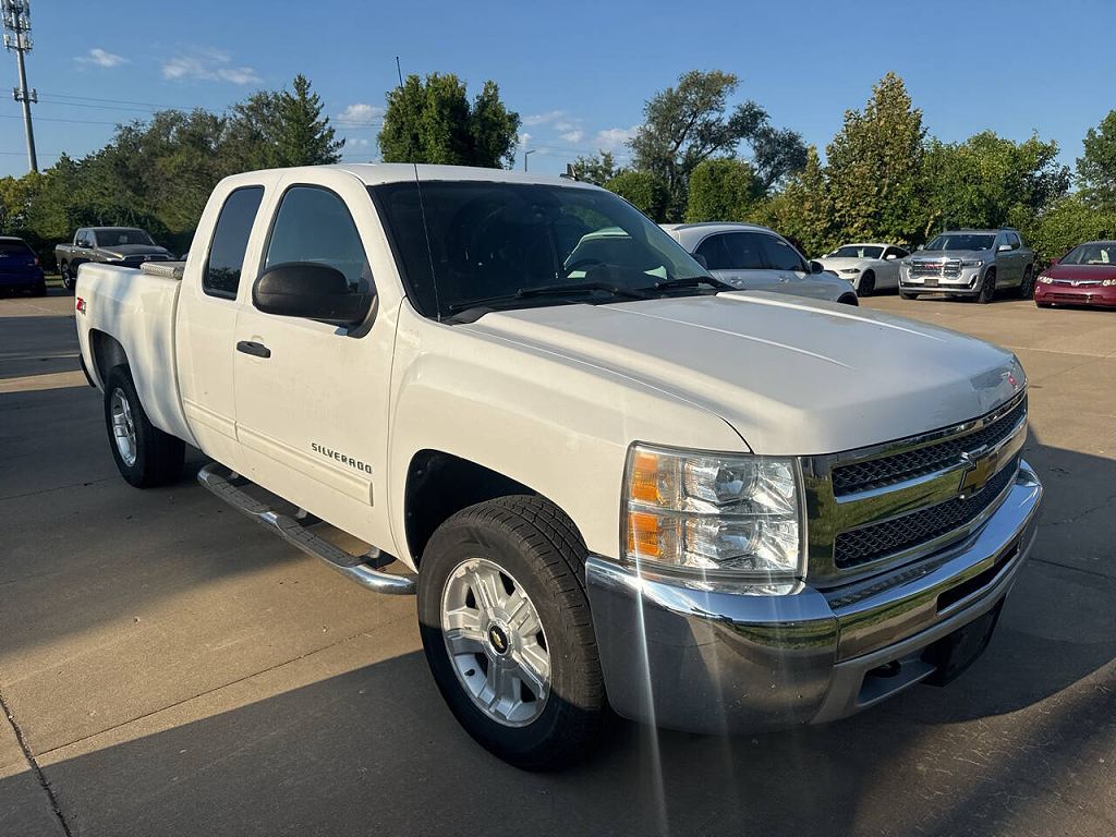 2012 Chevrolet Silverado 1500 LT