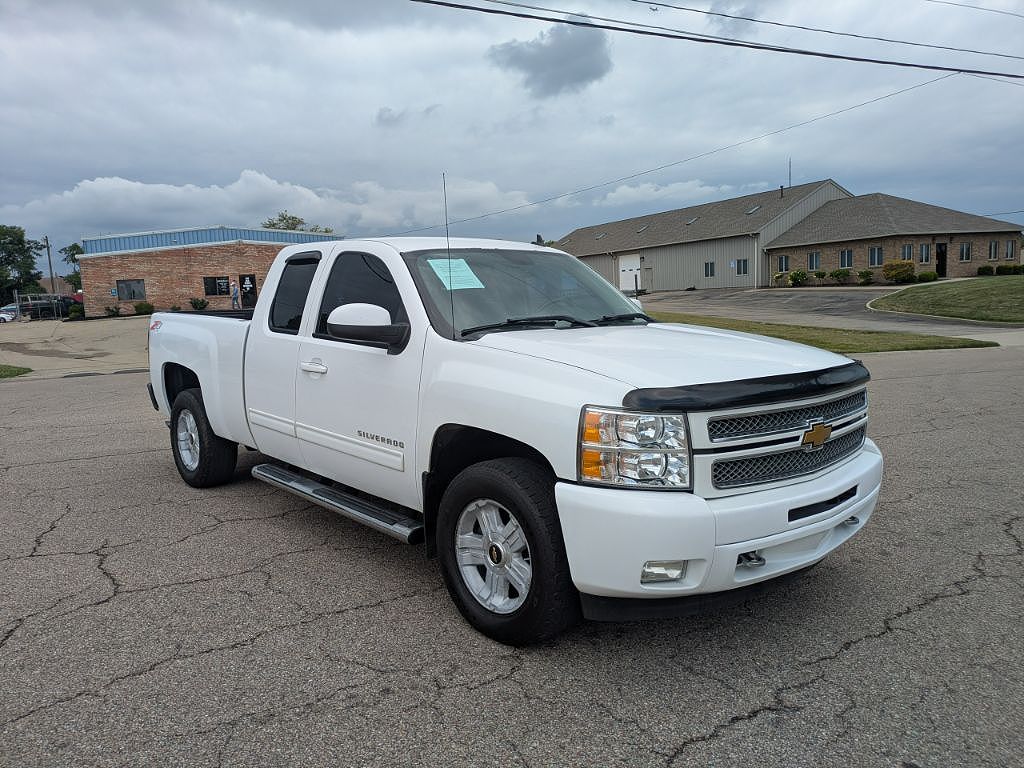 2012 Chevrolet Silverado 1500 LT