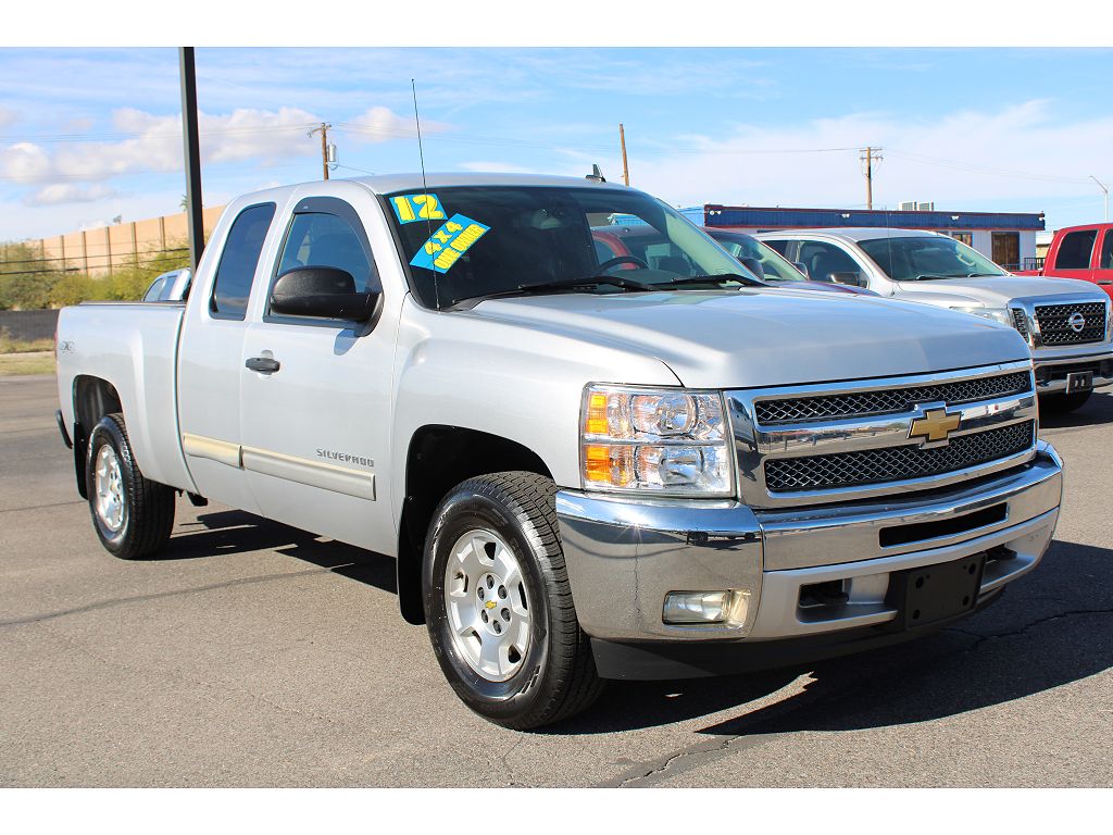 2012 Chevrolet Silverado 1500 LT