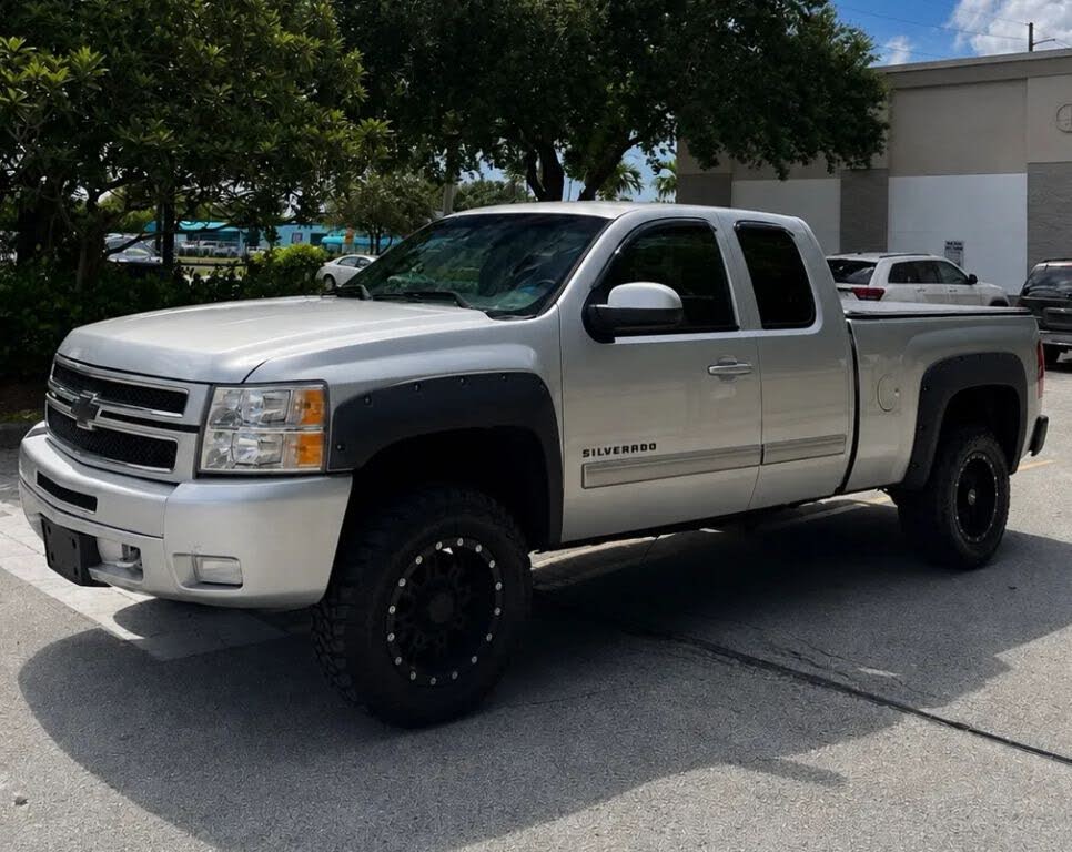 2012 Chevrolet Silverado 1500 LT