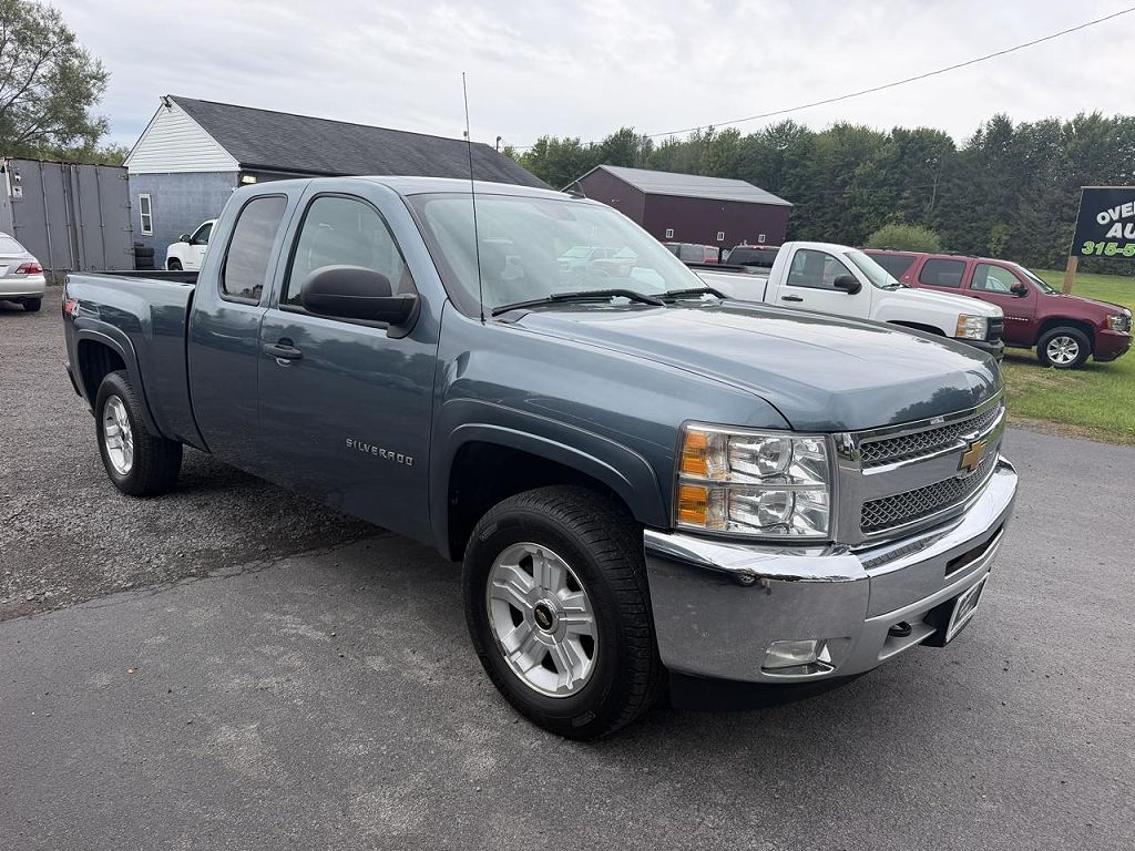 2013 Chevrolet Silverado 1500 LT