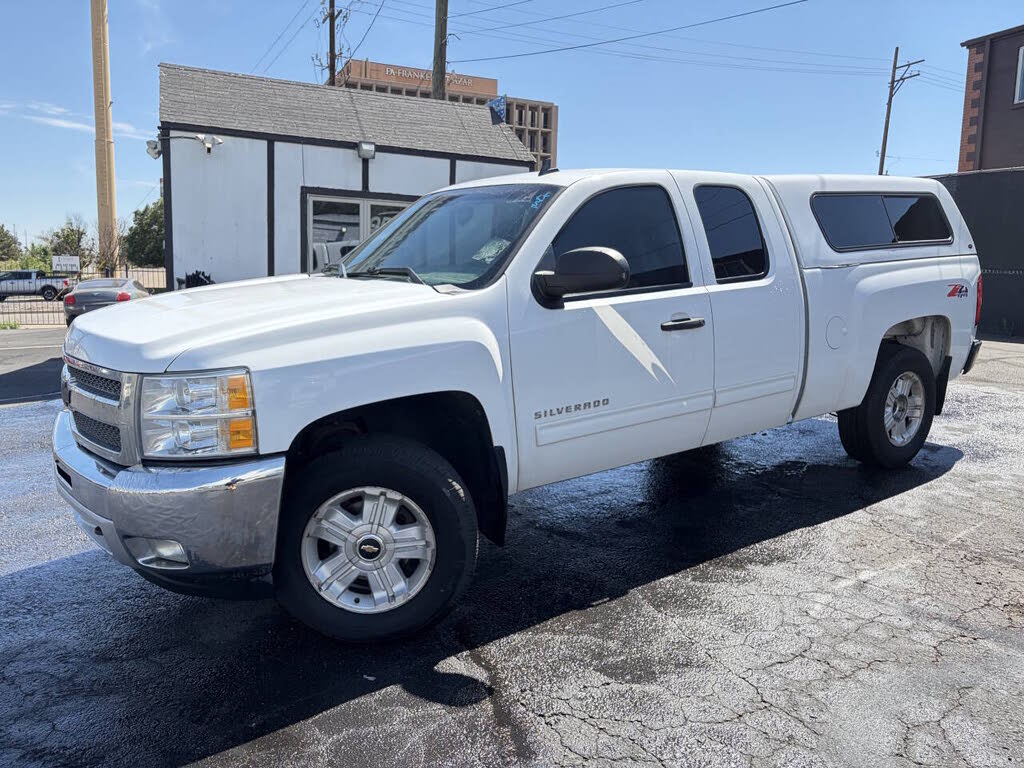 2012 Chevrolet Silverado 1500 LT