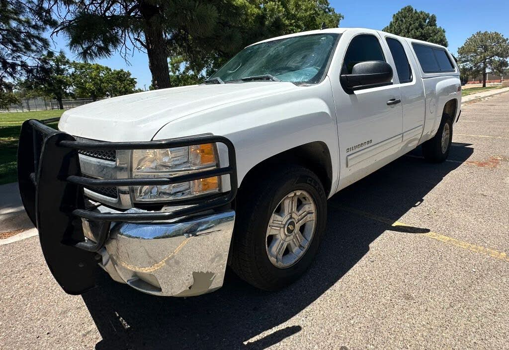 2012 Chevrolet Silverado 1500 LT