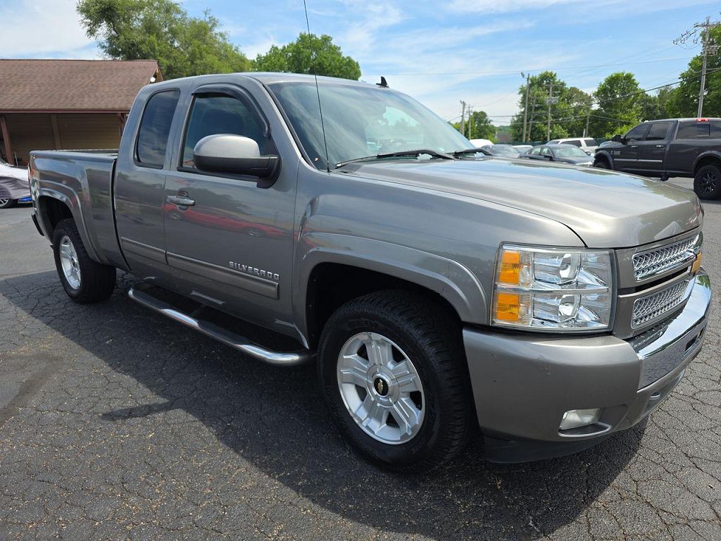 2012 Chevrolet Silverado 1500 LT