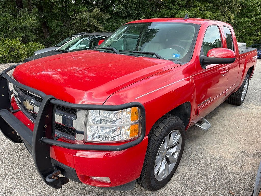 2011 Chevrolet Silverado 1500 LTZ
