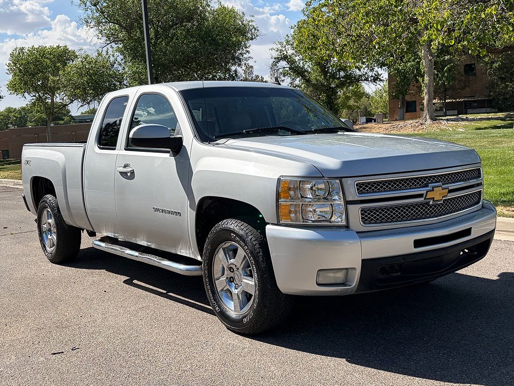 2013 Chevrolet Silverado 1500 LTZ