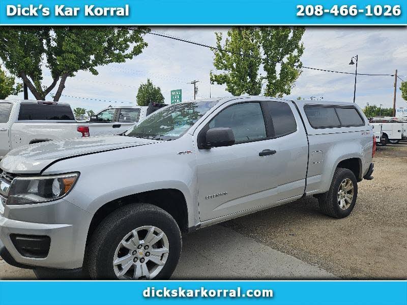 2017 Chevrolet Colorado Work Truck
