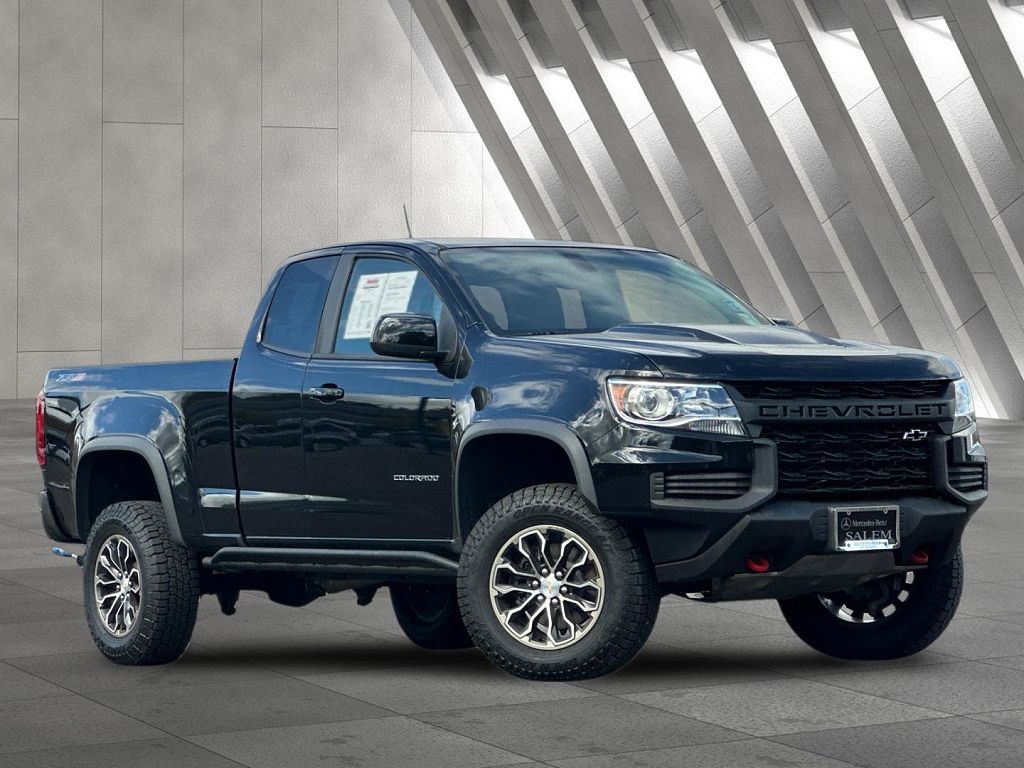 2021 Chevrolet Colorado ZR2