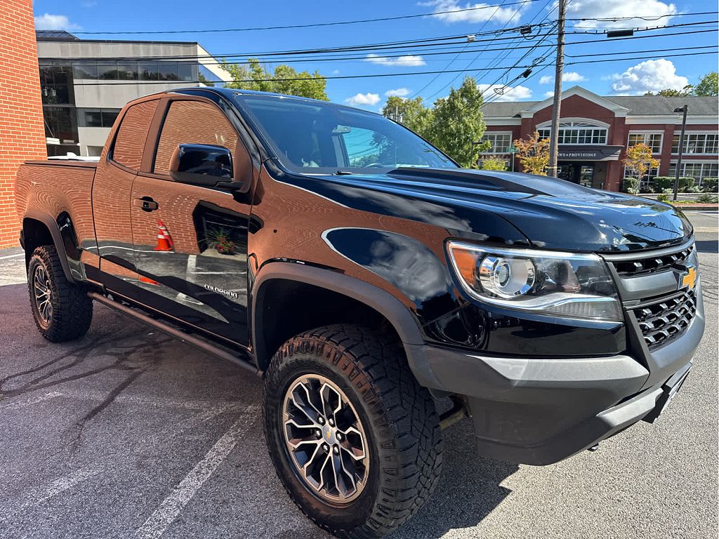 2018 Chevrolet Colorado ZR2
