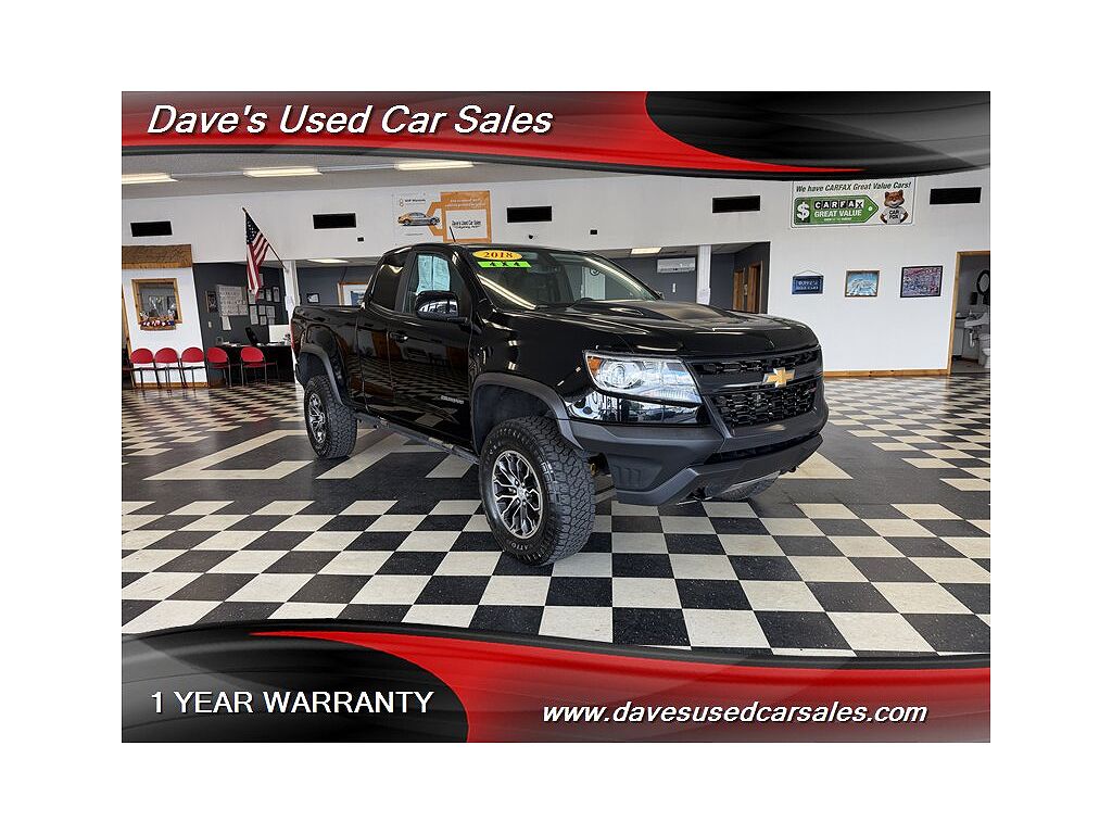 2018 Chevrolet Colorado ZR2