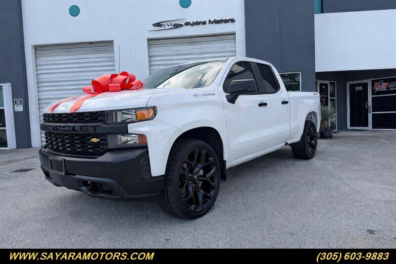 2022 Chevrolet Silverado 1500 Limited Work Truck