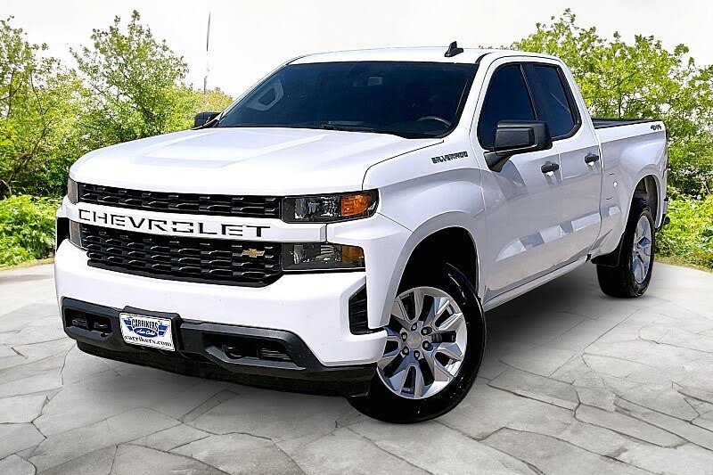 2022 Chevrolet Silverado 1500 Limited Custom