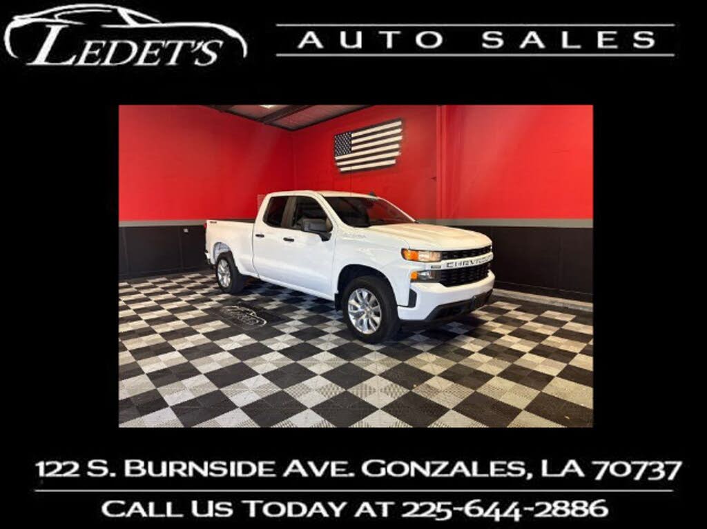2022 Chevrolet Silverado 1500 Limited Custom