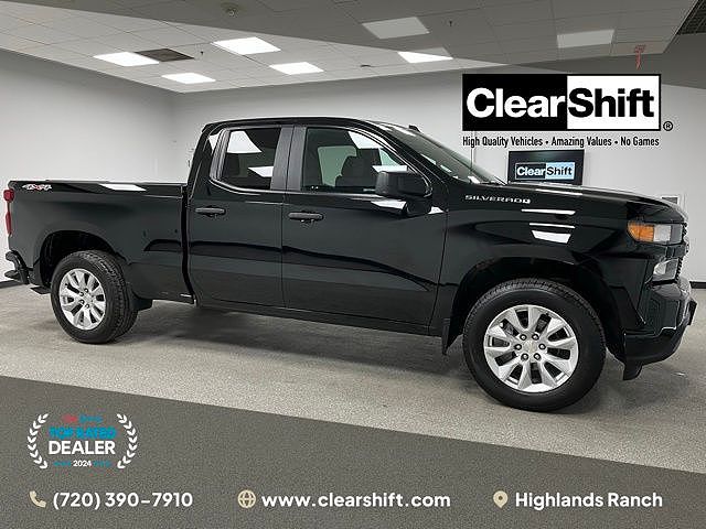 2022 Chevrolet Silverado 1500 Limited Custom