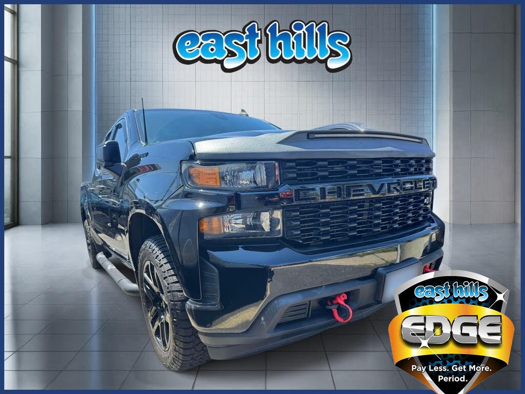 2022 Chevrolet Silverado 1500 LTD Custom