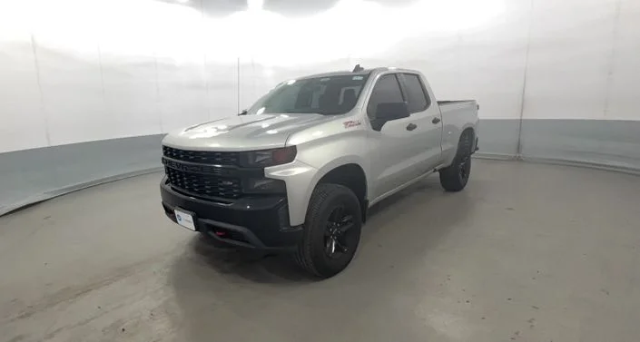 2020 Chevrolet Silverado 1500 Double Cab Custom Trail Boss