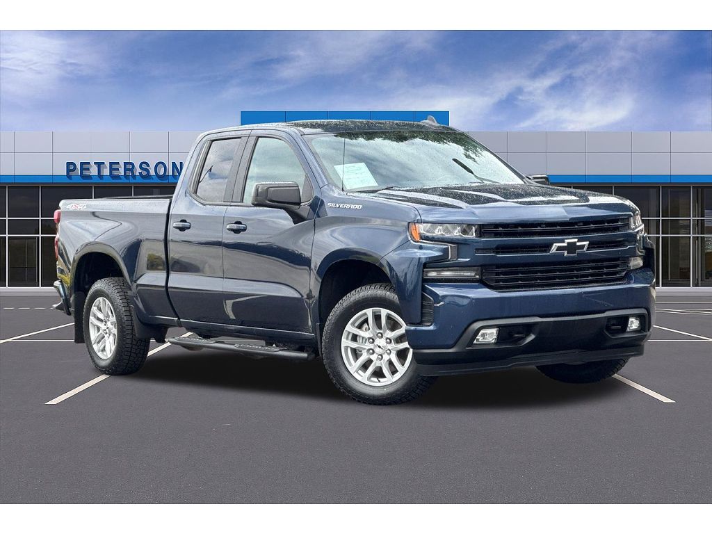 2020 Chevrolet Silverado 1500 RST