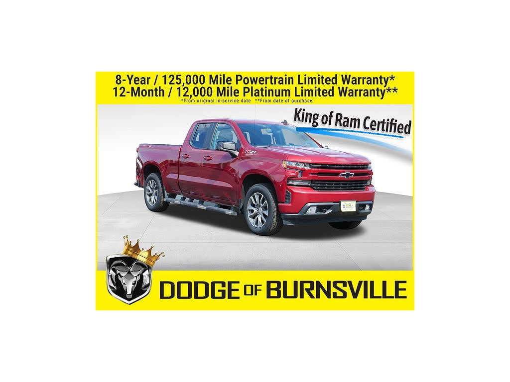 2020 Chevrolet Silverado 1500 RST