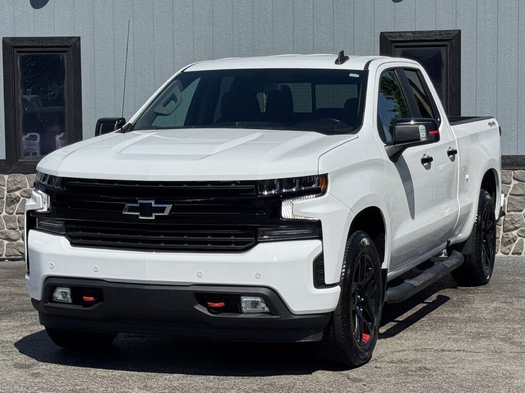 2022 Chevrolet Silverado 1500 Limited RST