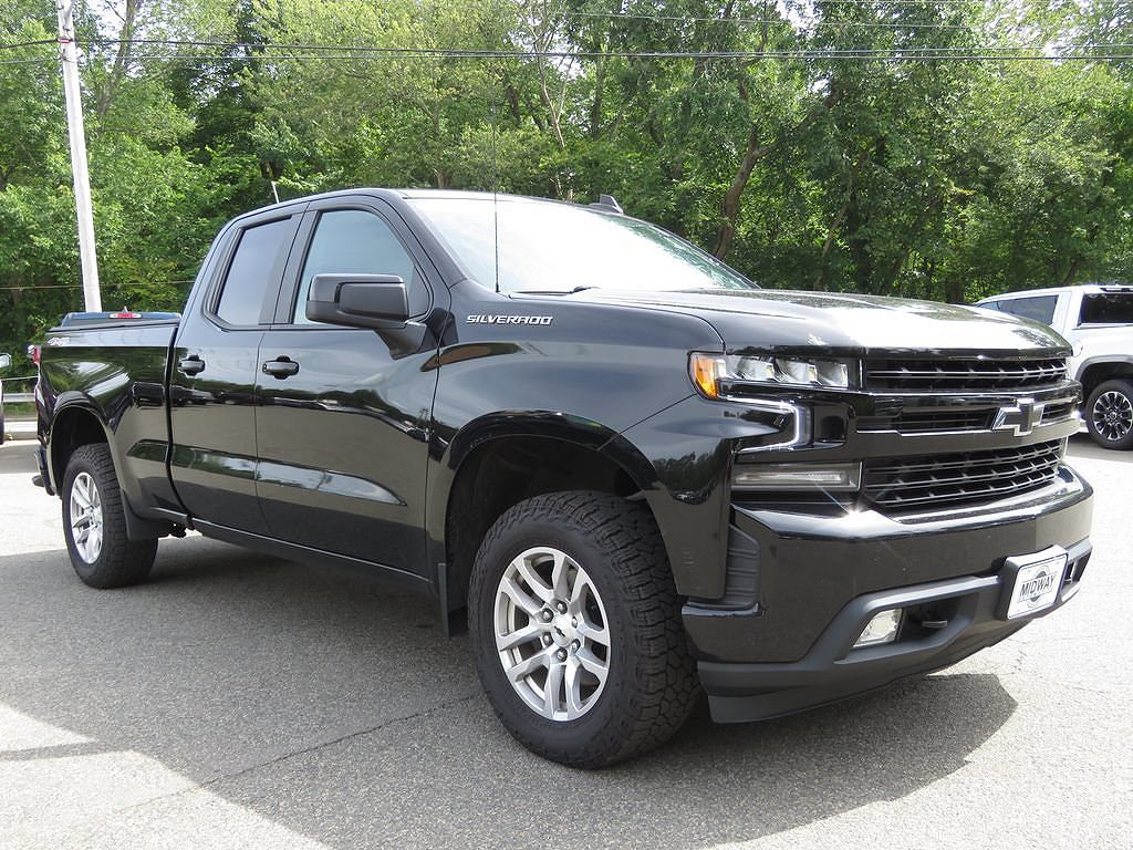 2022 Chevrolet Silverado 1500 LTD RST