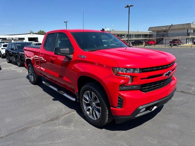 2022 Chevrolet Silverado 1500 Limited RST