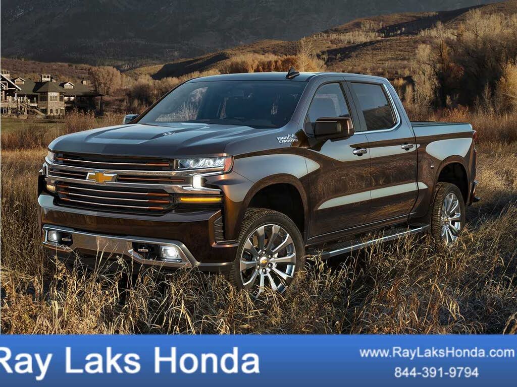 2020 Chevrolet Silverado 1500 RST