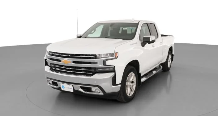 2019 Chevrolet Silverado 1500 Double Cab LTZ