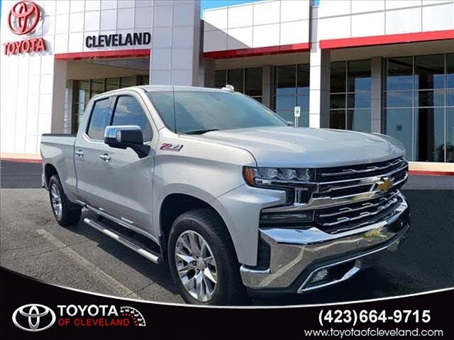 2019 Chevrolet Silverado 1500 LTZ