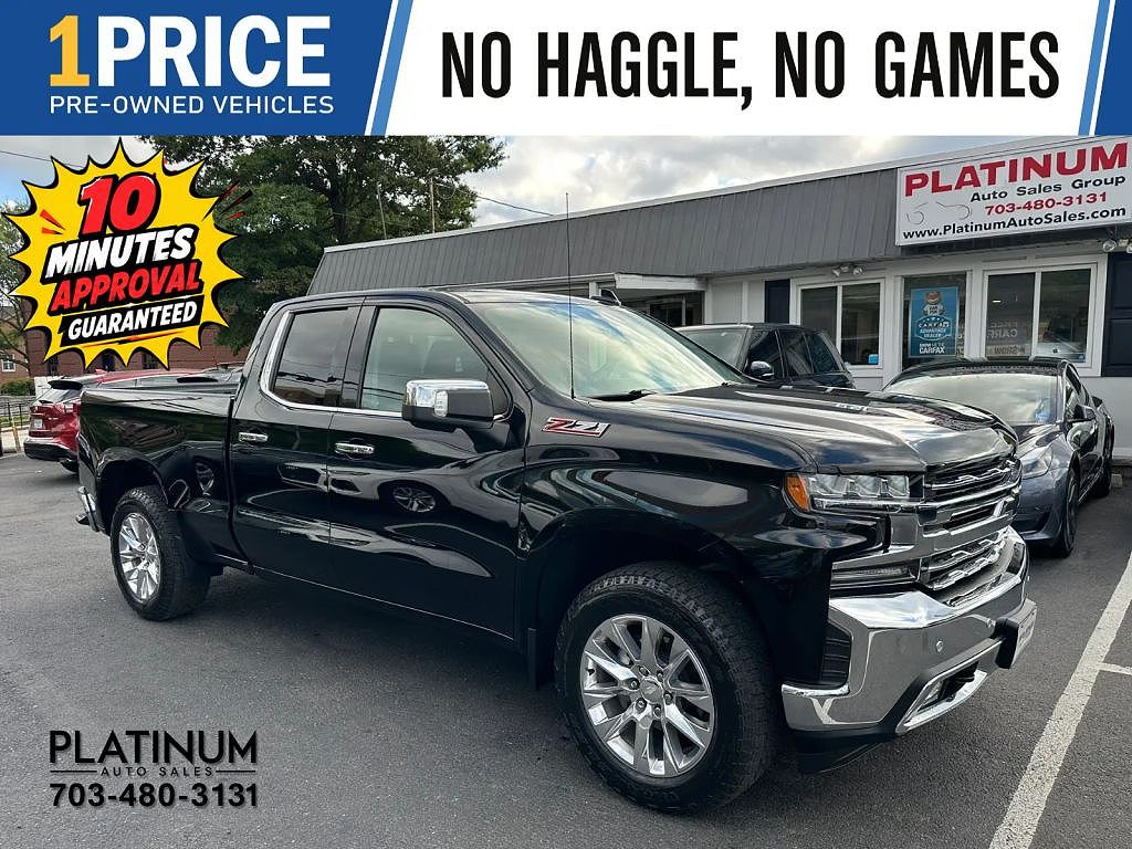 2019 Chevrolet Silverado 1500 LTZ