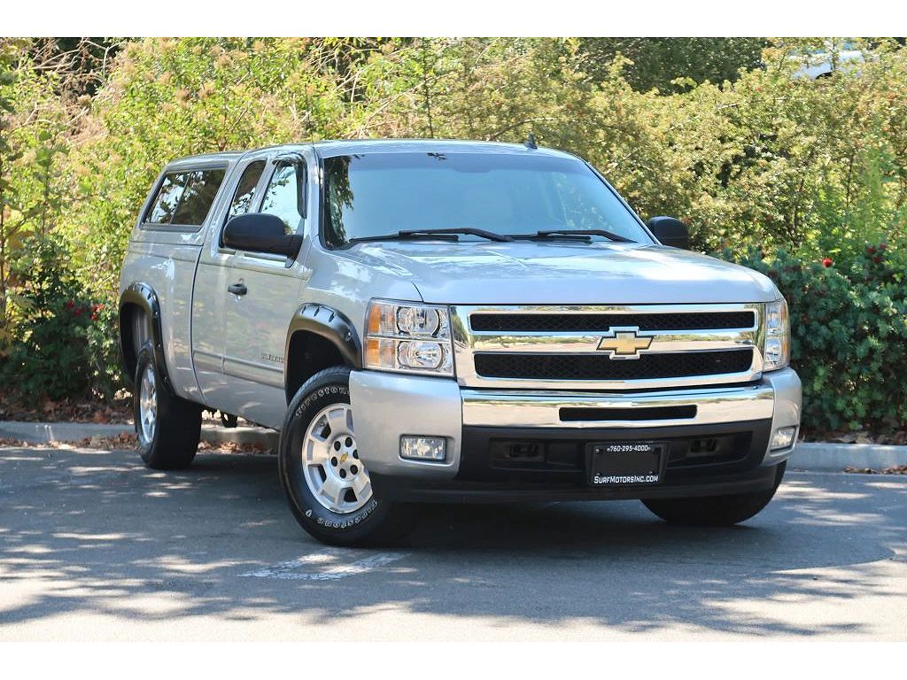 2010 Chevrolet Silverado 1500 LT