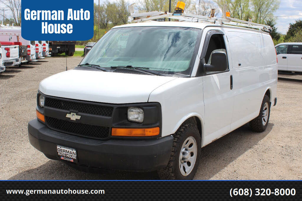 2014 Chevrolet Express Cargo 1500