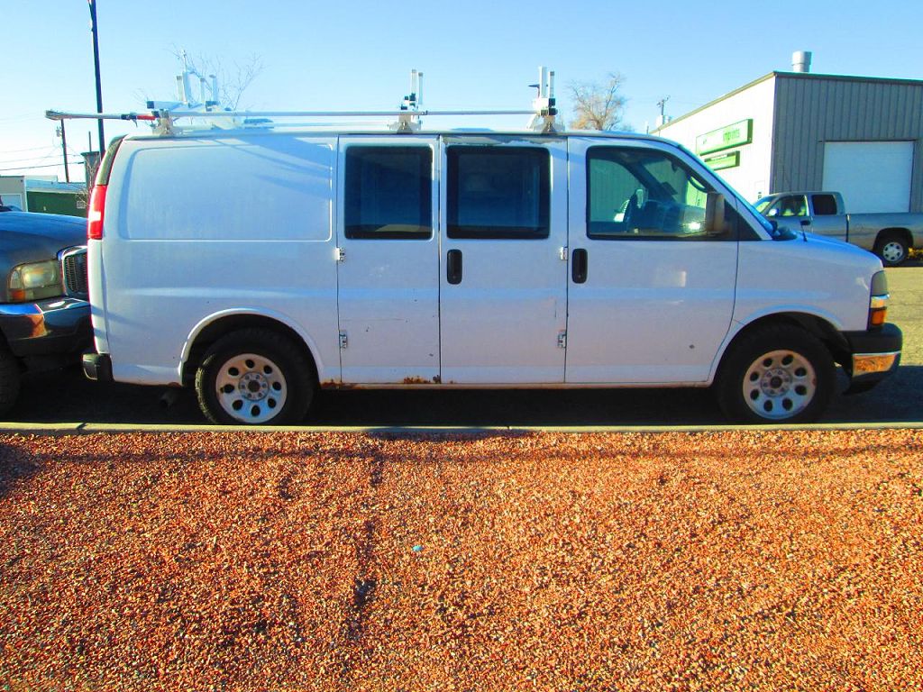 2012 Chevrolet Express Cargo Van AWD 1500 135"