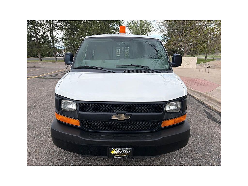 2012 Chevrolet Express 1500