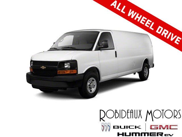 2012 Chevrolet Express 1500