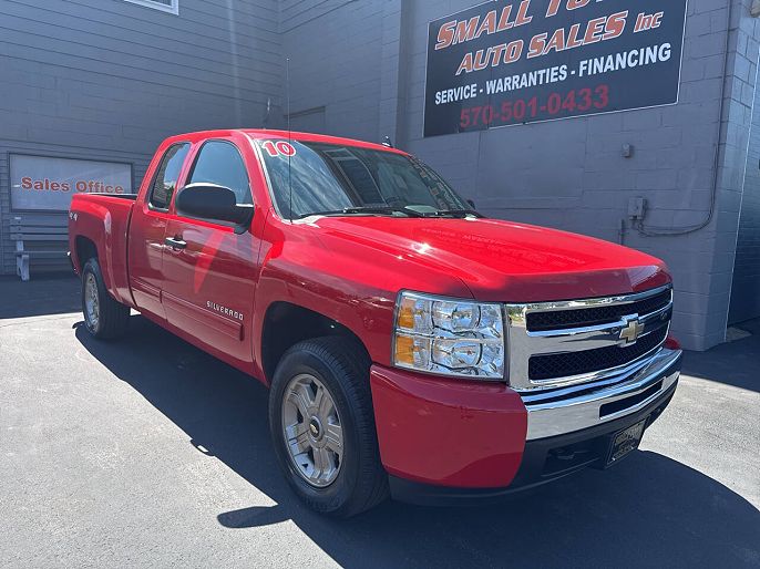 2010 Chevrolet Silverado 1500 LT