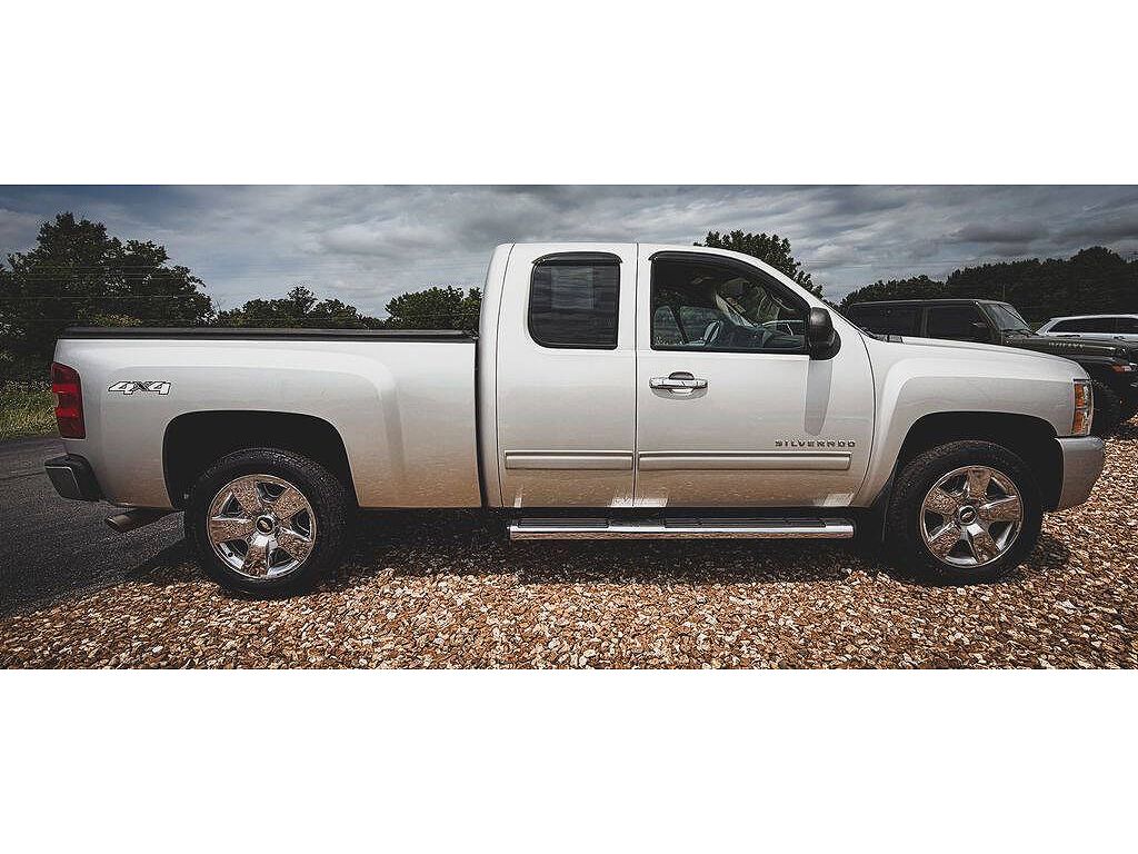 2010 Chevrolet Silverado 1500 LT