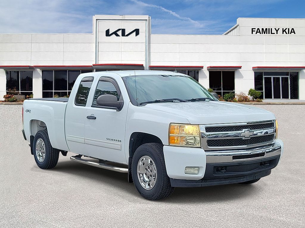 2010 Chevrolet Silverado 1500 LT