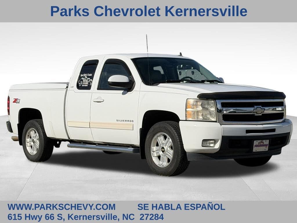 2010 Chevrolet Silverado 1500 LTZ