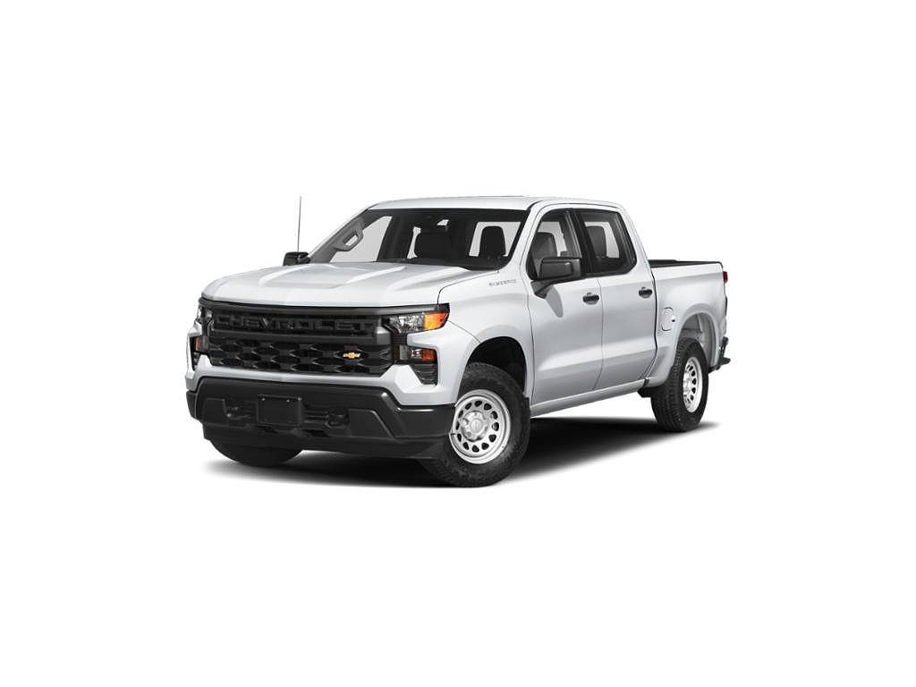 2022 Chevrolet Silverado 1500 4WD Crew Cab 147 LT w/1LT