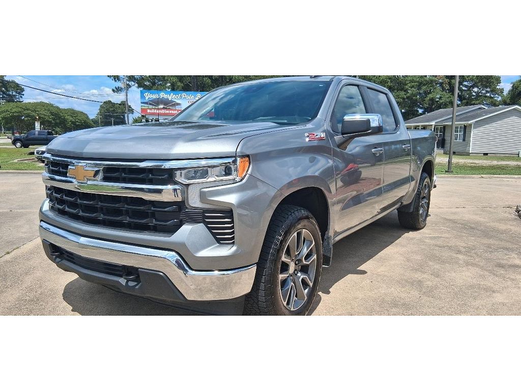 2024 Chevrolet Silverado 1500 Crew Cab Crew Cab 143.5" WB 4WD Z71