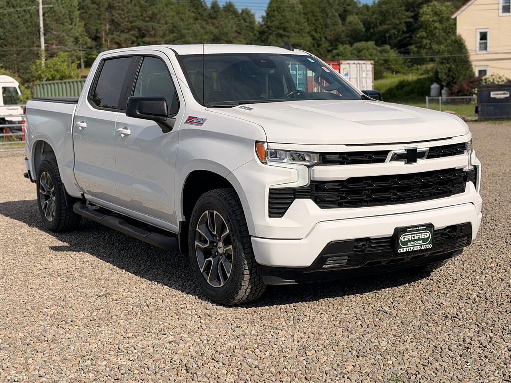 2023 Chevrolet Silverado 1500 RST Crew Cab 4WD
